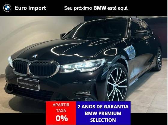 BMW 320i 2.0 16V TURBO FLEX SPORT GP AUTOMÁTICO